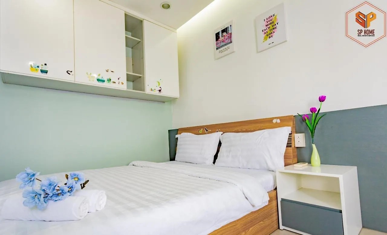 Sunrise City - 1 Bed Room - Full Furniture - City View Ho Chi Minh-Byen Vietnam