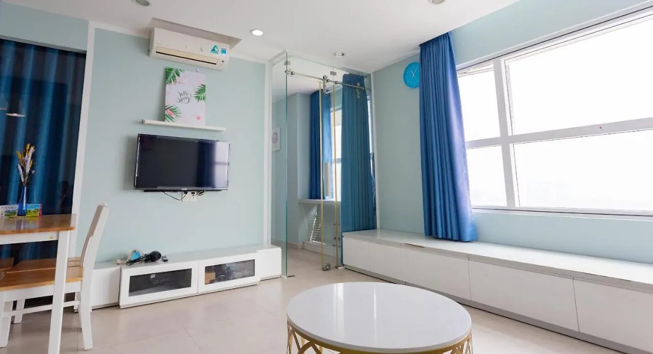 Apartment Sunrise City - 1 Bed Room - Full Furniture - City View Ho Chi Minh City Vietnam
