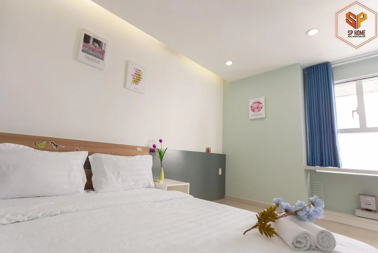 Sunrise City - 1 Bed Room - Full Furniture - City View Ho Chi Minh City 0*,  Vietnam